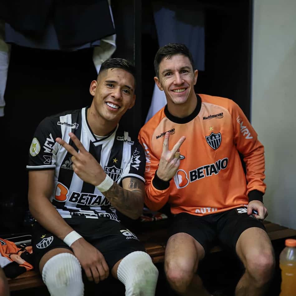 Atlético-MG: Zaracho comenta saída de Nacho Fernández e elogia compatriota: 'Referência'