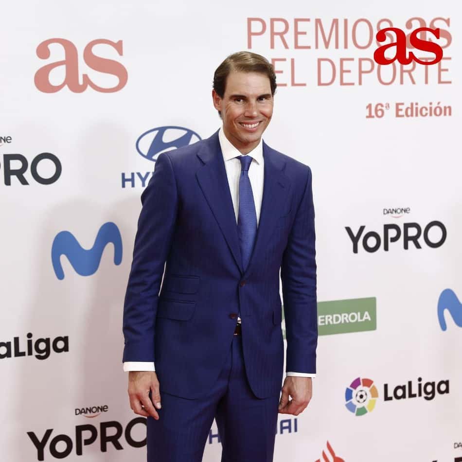 Florentino Perez quer que Nadal seja presidente do Real Madrid