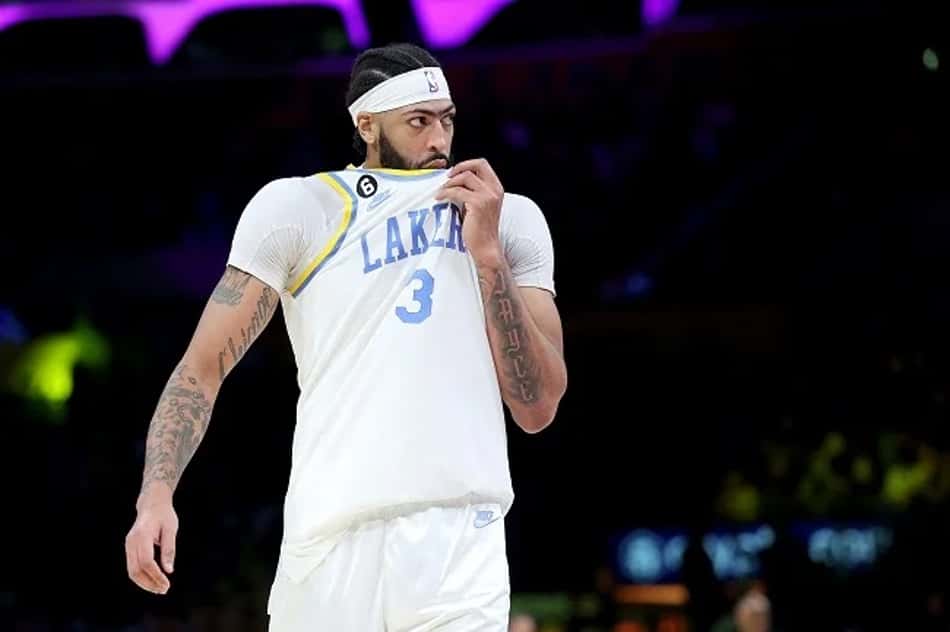 Lesão de Anthony Davis pode ser pior do que divulgado pelo Lakers