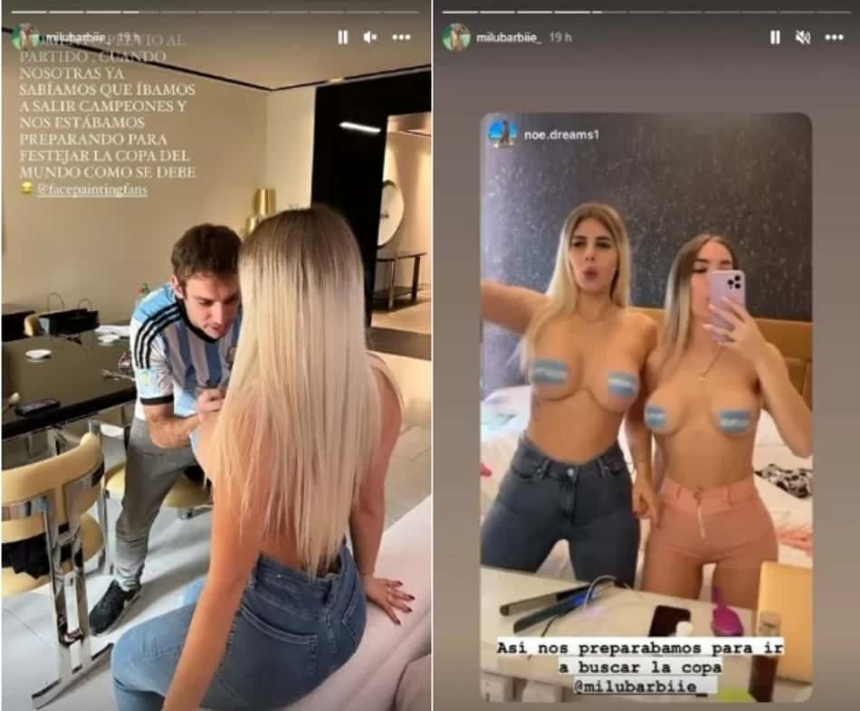torcedoras da Argentina