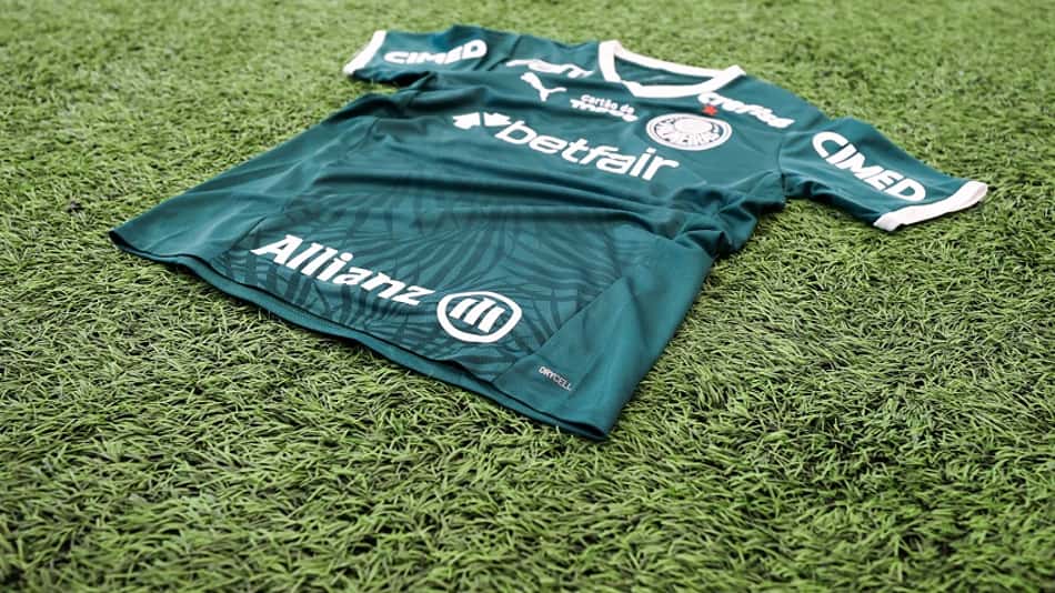 Palmeiras Feminino Patrocínio Allianz
