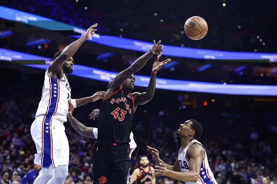 "Parece que o Raptors não se importa em vencer", dispara Joel Embiid