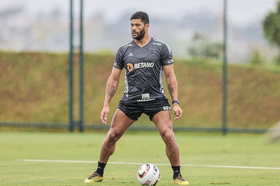 Atlético-MG desmente saída de Hulk e trata informações como 'Fake News'