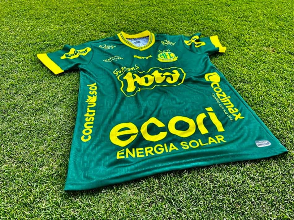 Uniforme Visitante Mirassol 2023