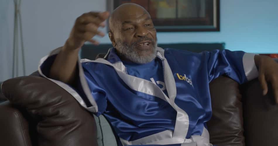 Em entrevista, Mike Tyson revela que está com medo de Jake Paul, mas dispara: 'Sou invencível'