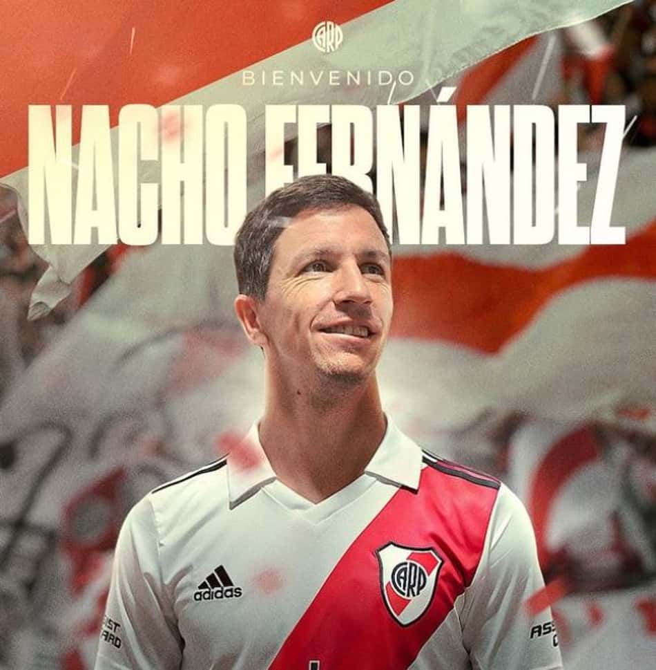Saiba mais sobre a volta de Nacho Fernández ao River Plate