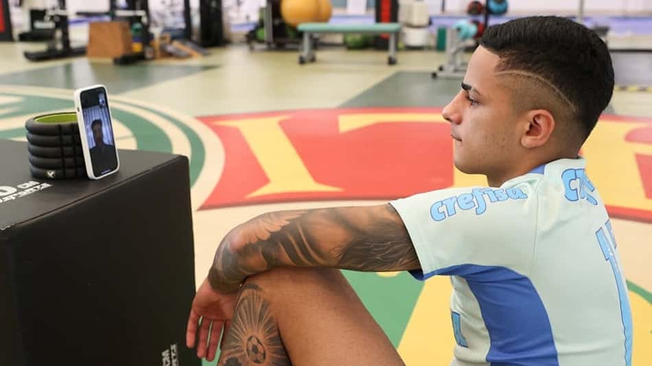 Coordenador científico do Palmeiras comenta trabalhos remotos na pré-temporada: 'Mobilização satisfatória'