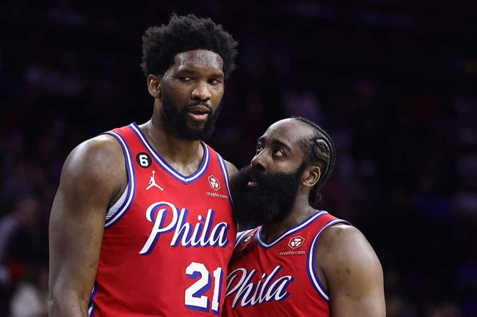 Embiid e Harden brilham, Sixers bate Clippers e chega a sete vitórias seguidas