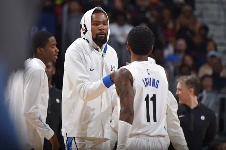 Durant e Irving brilham, Nets bate Cavaliers e alcança nona vitória seguida