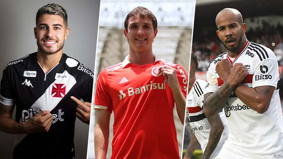 Está no ar o 'Mercado da Bola', plataforma do LANCE! sobre as negociações dos principais clubes