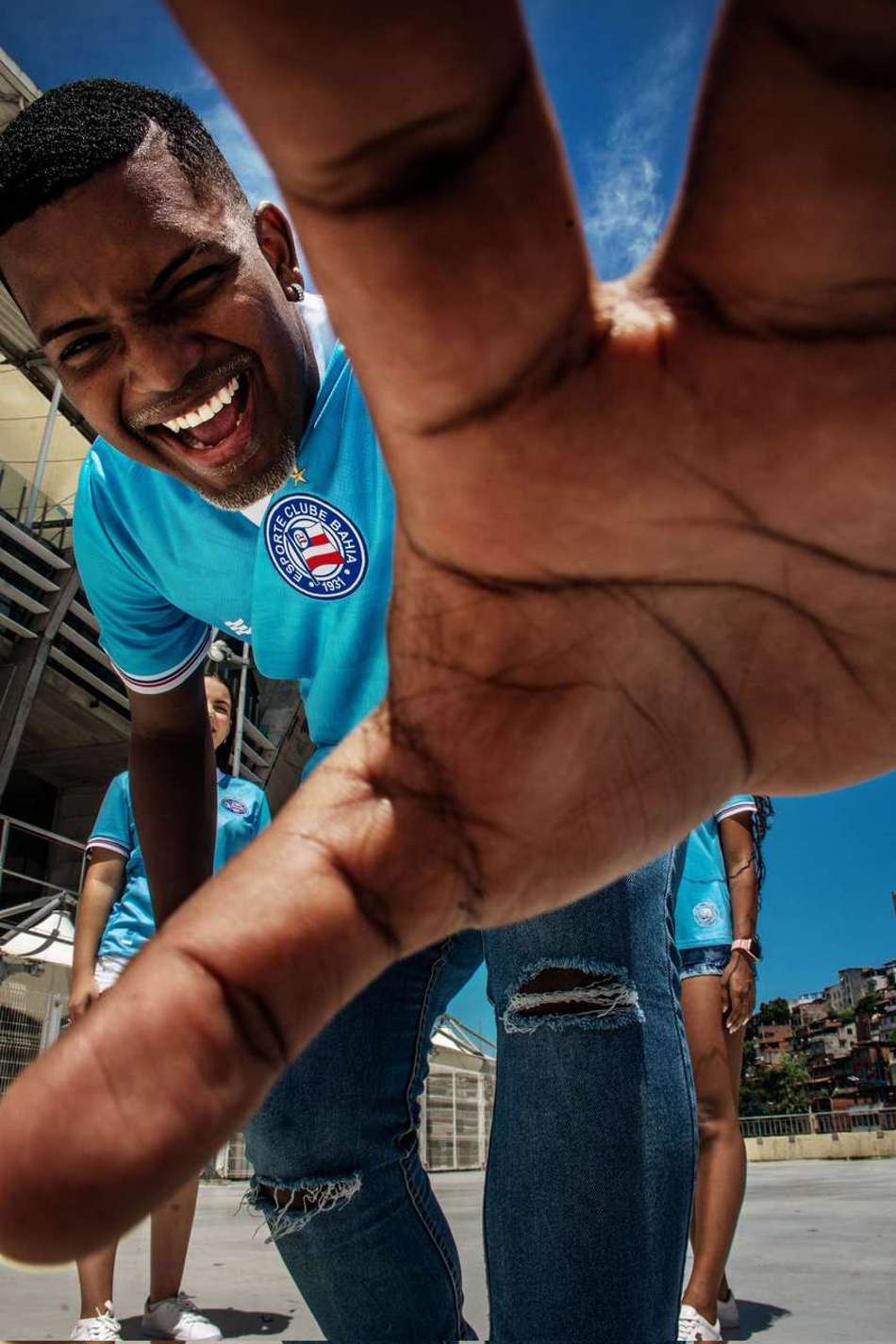 Bahia City? Clube lança uniforme com alusão ao Manchester; veja fotos