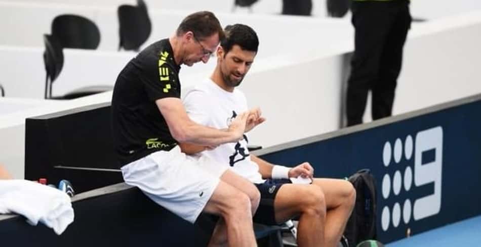Djokovic contrata ex-fisioterapeuta de Raonic e Sinner para 2023