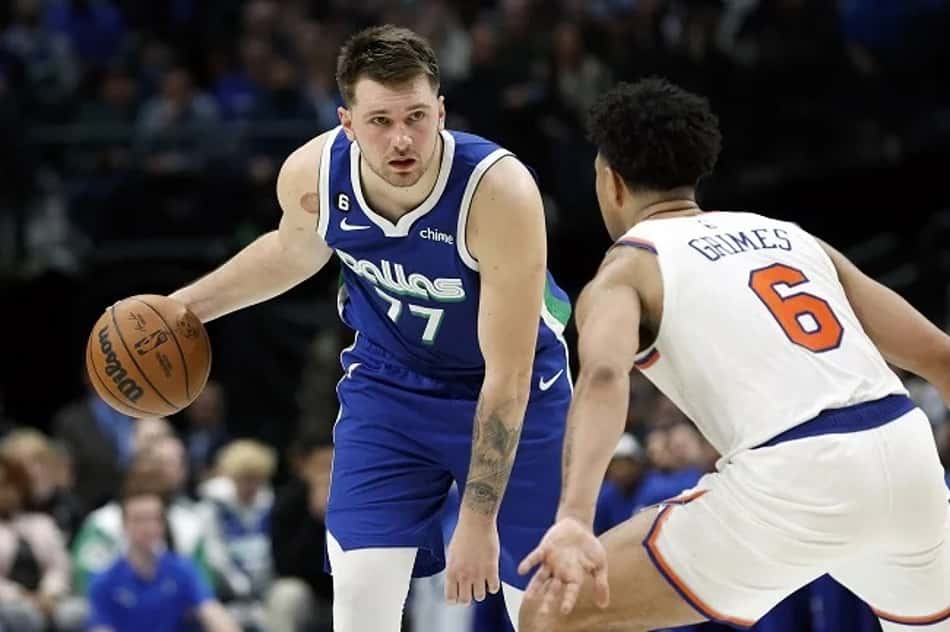 "Juro que tentei parar Luka Doncic", admite armador do Knicks