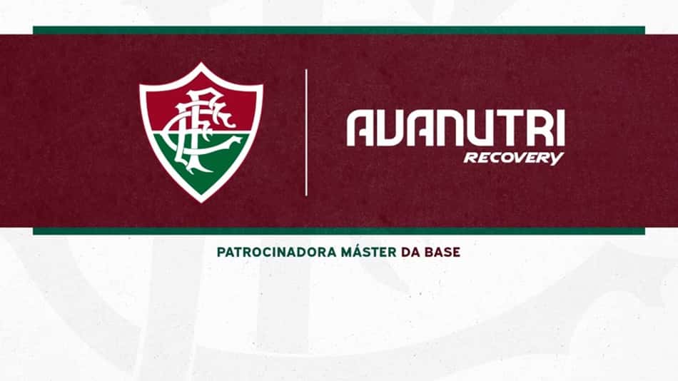 Fluminense renova patrocínio máster com a Avanutri para as categorias de base
