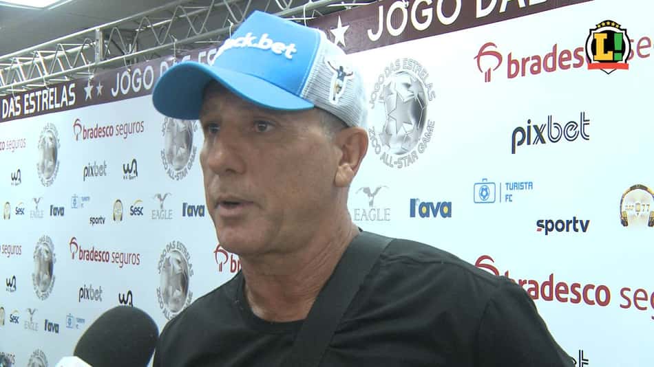 Renato Gaúcho explica negociação com Michael e é otimista sobre Luís Suárez no Grêmio: 'Faltam alguns detalhes'