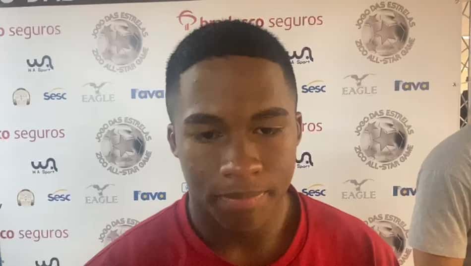 VÍDEO: Endrick, vendido pelo Palmeiras ao Real Madrid, revela papo com Vini Jr e Carlo Ancelotti