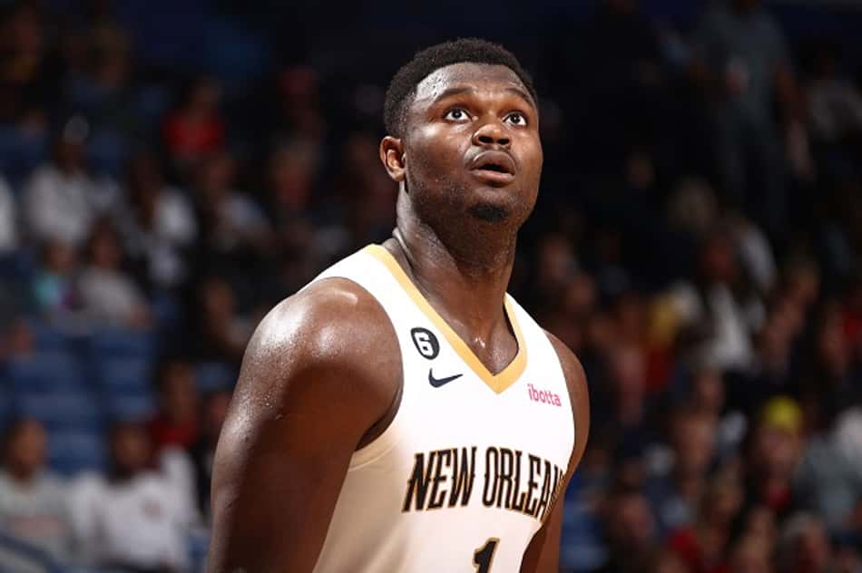 "Zion Williamson é como Shaq mais rápido", compara técnico da NBA