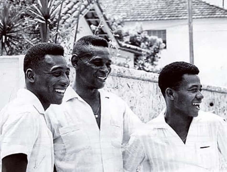 pele, dondinho e zoca