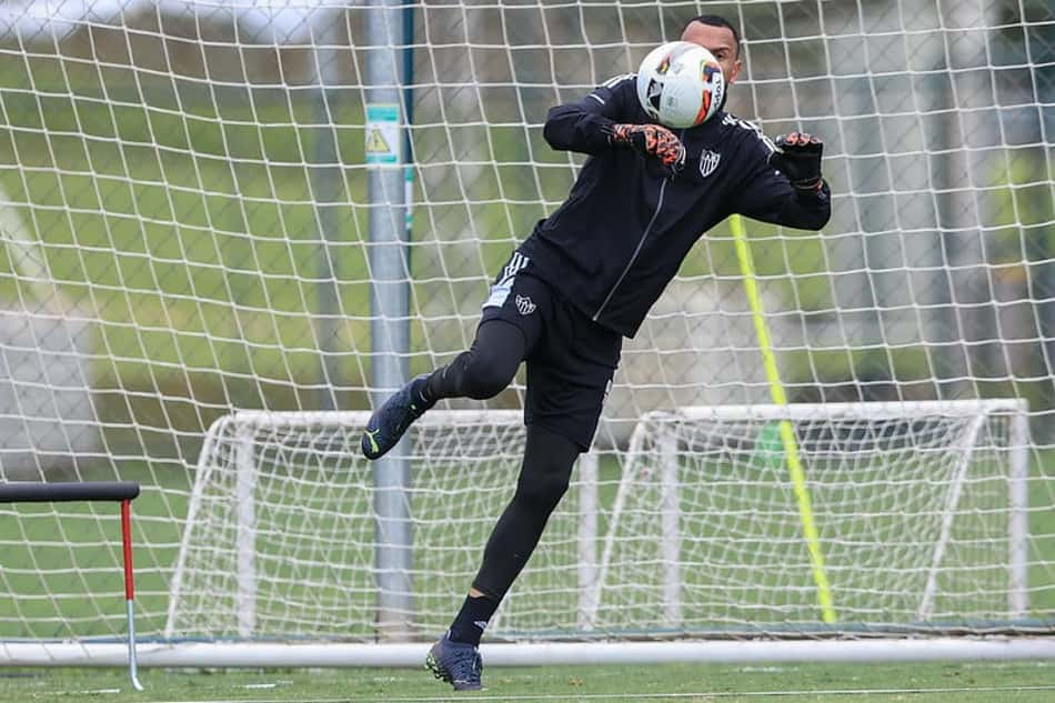 Goleiros do Atlético-MG destacam importância de treinamento, mesmo em período de recesso