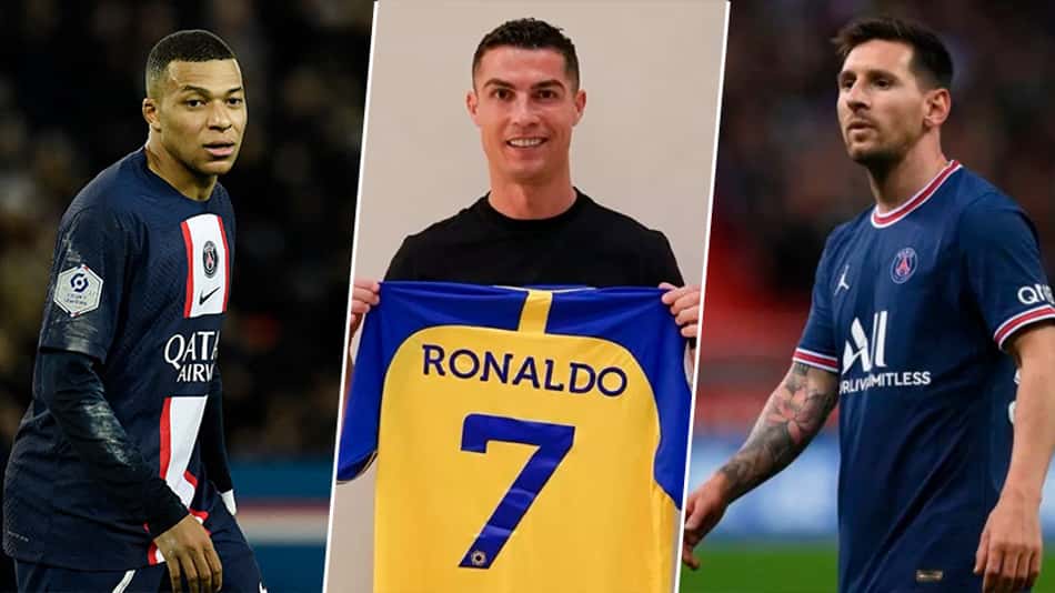 Cristiano Ronaldo terá salário bilionário: veja jogadores de futebol mais bem pagos do mundo