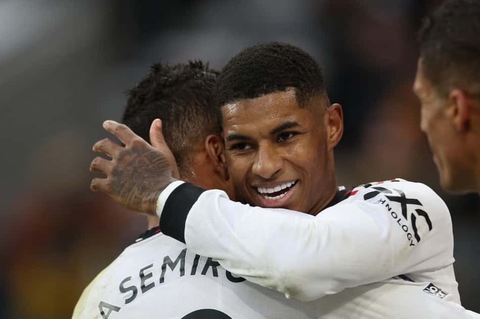 Casemiro e Rashford