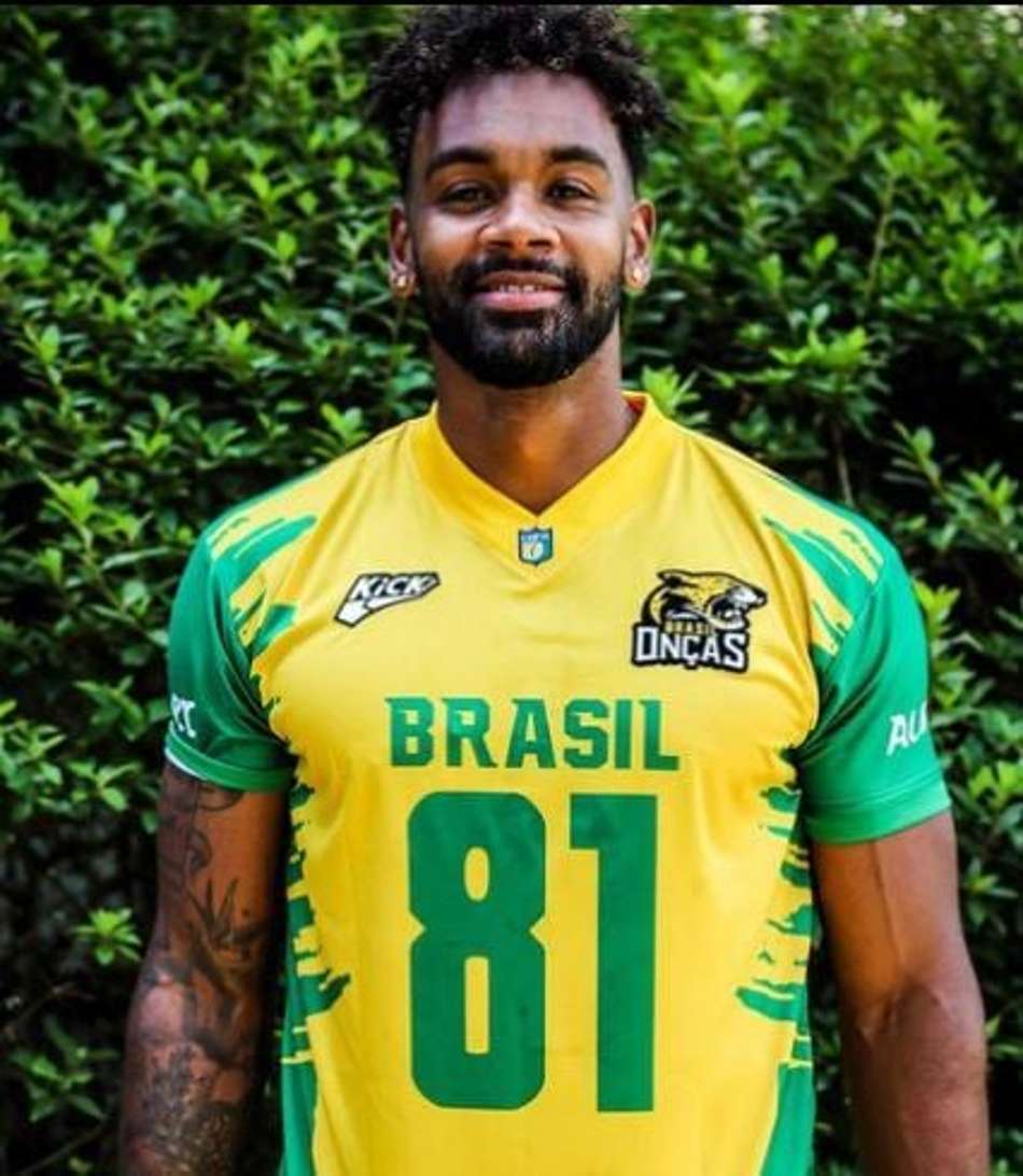 Victor Hugo "Mega" é um dos melhores recebedores do país