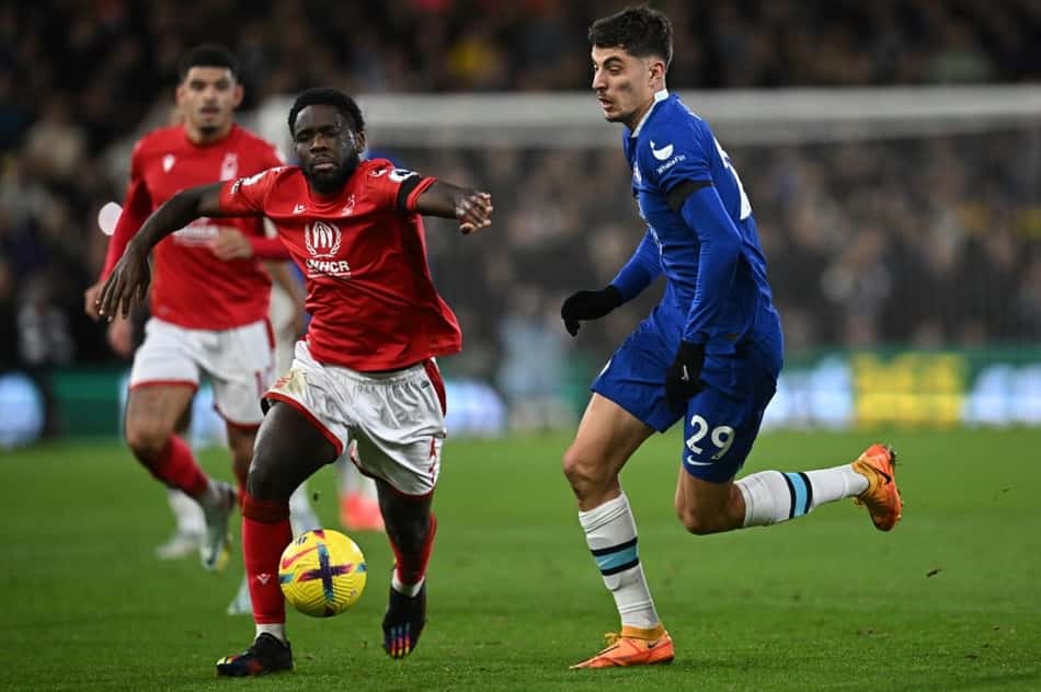 Chelsea x Nottingham Forest: onde assistir, horário e escalações do jogo pela Premier League