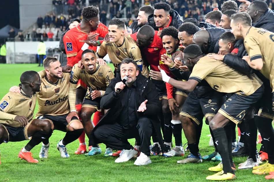 Lens x PSG