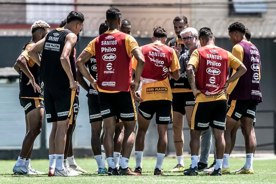 Elenco Santos 2023