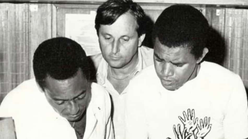 Pelé, Armando Pittigliani e Jair Rodrigues
