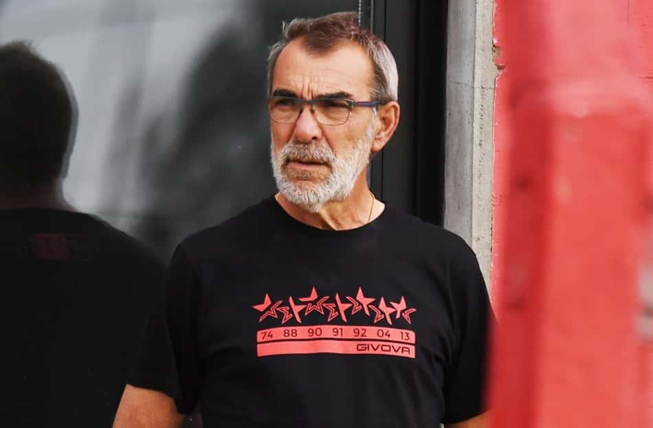 Ídolo de clube argentino morre de infarto aos 57 anos de idade