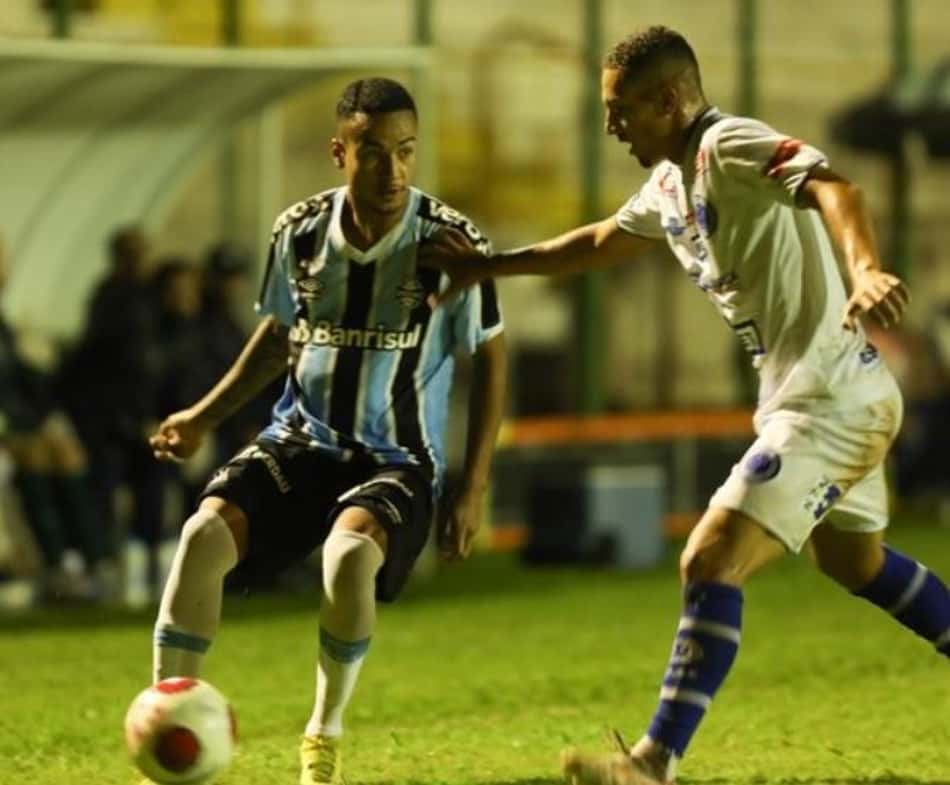 Grêmio empata em sua estreia na Copa São Paulo de Futebol Júnior