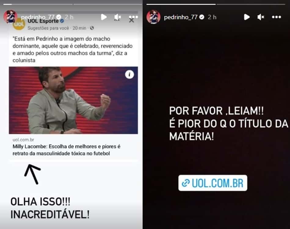 Pedrinho - stories
