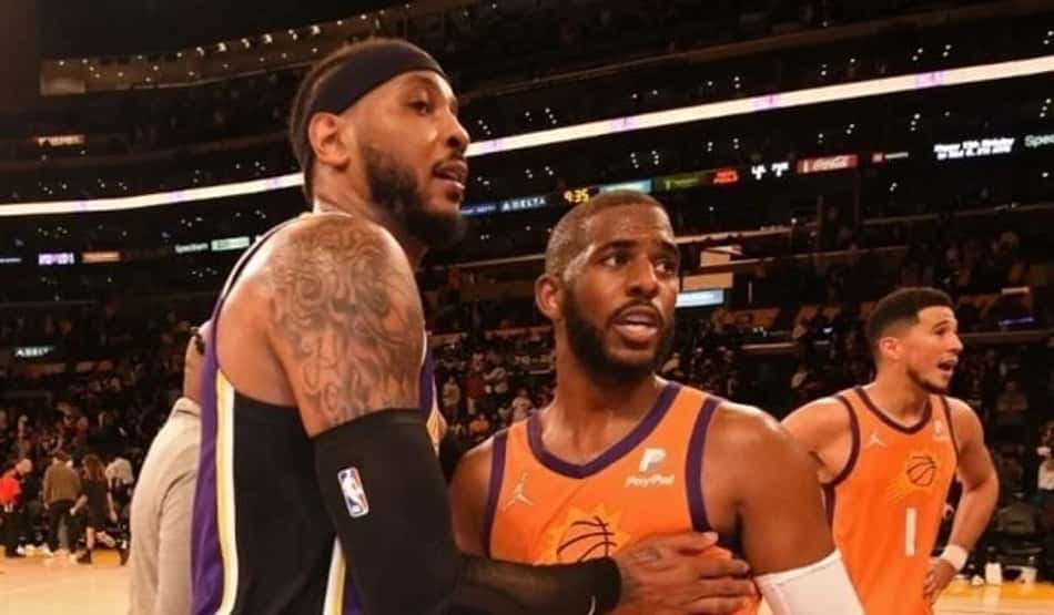 Chris Paul cobra times da NBA para contratarem Carmelo Anthony