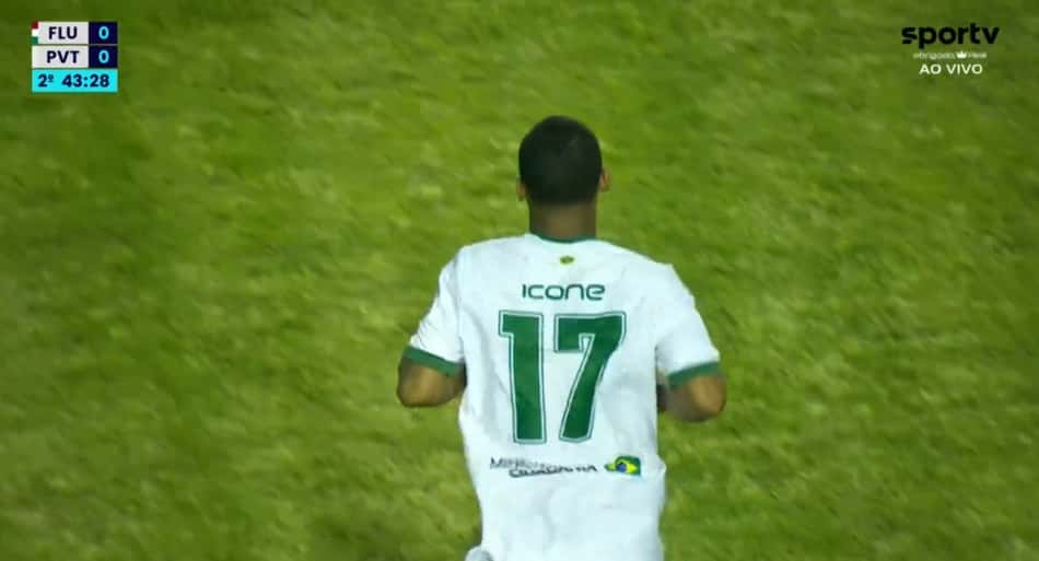 Apelido curioso de atleta adversário do Fluminense na Copinha arranca risadas de narrador do Sportv