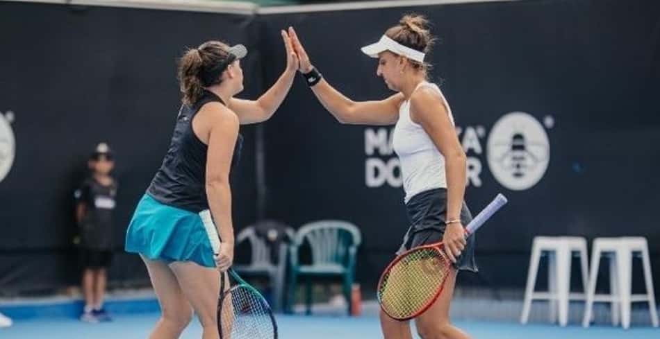 Ingrid Martins é superada nas quartas no WTA de Auckland