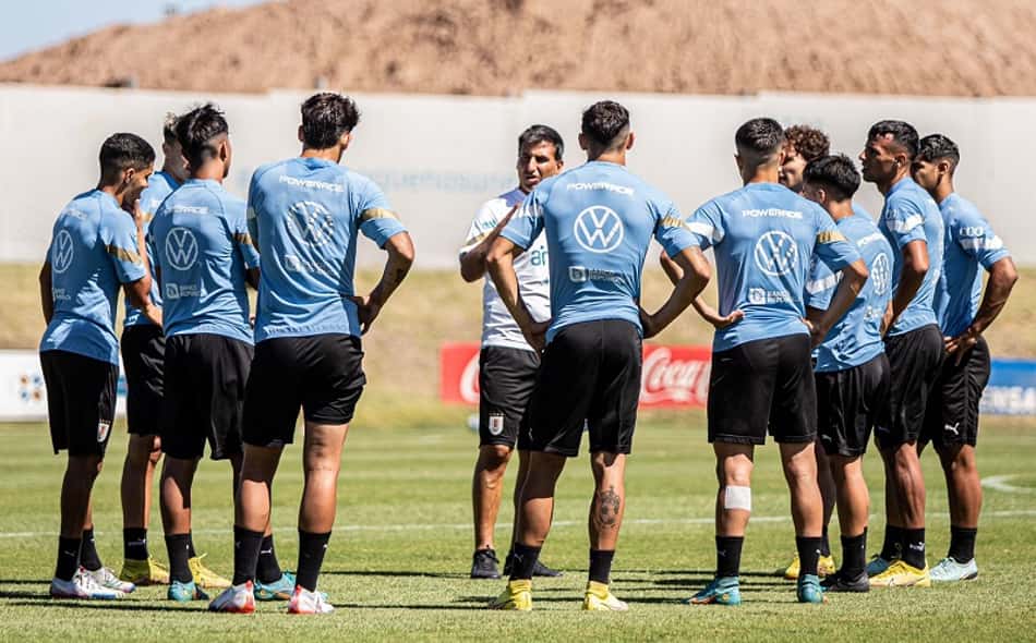 Uruguai anuncia convocação para o Sul-Americano Sub-20