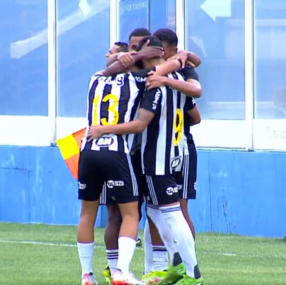 Atlético-MG vence o Galvez-AC na estreia das equipes na Copa São Paulo