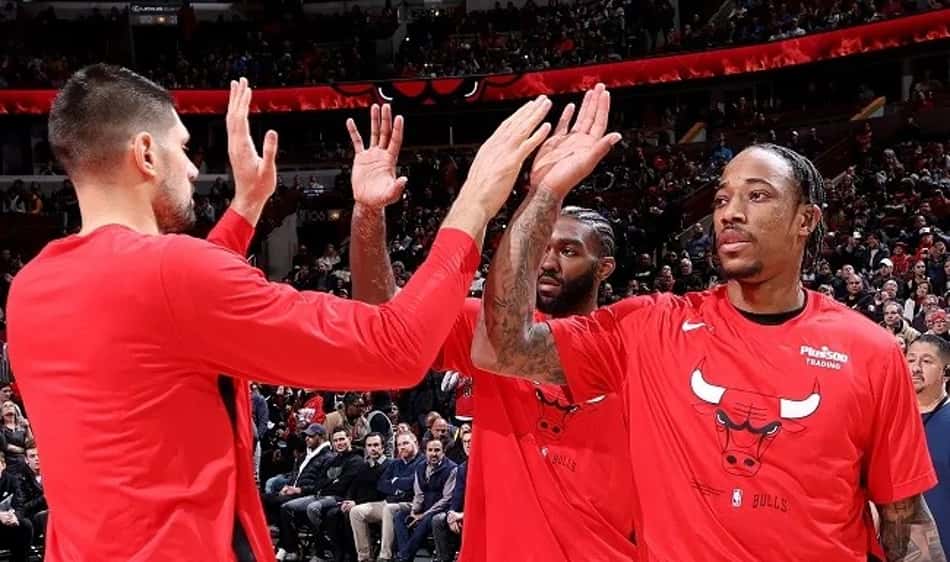Bulls encerra sequência de 12 vitórias seguidas do Nets