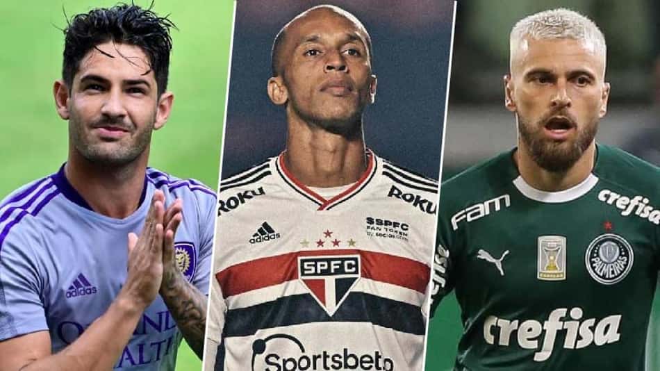 Lucas Lima, Pato e outros: listamos 15 jogadores brasileiros famosos que estão sem time