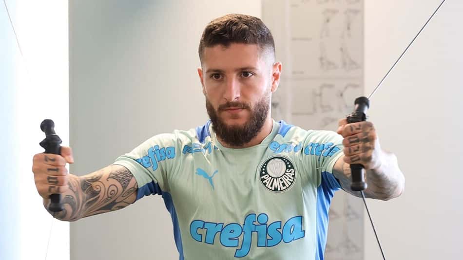 Zé Rafael - Treino Palmeiras