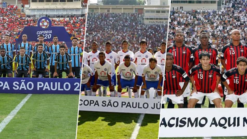 Confira 20 clubes tradicionais que nunca foram campeões da Copinha