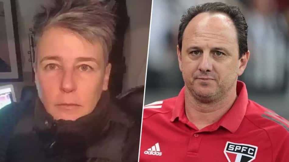 Ex-Globo revela bastidores de treta entre Milly Lacombe e Rogério Ceni: 'Estava p***'