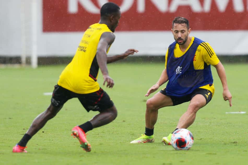 Ramon e Everton Ribeiro - Flamengo