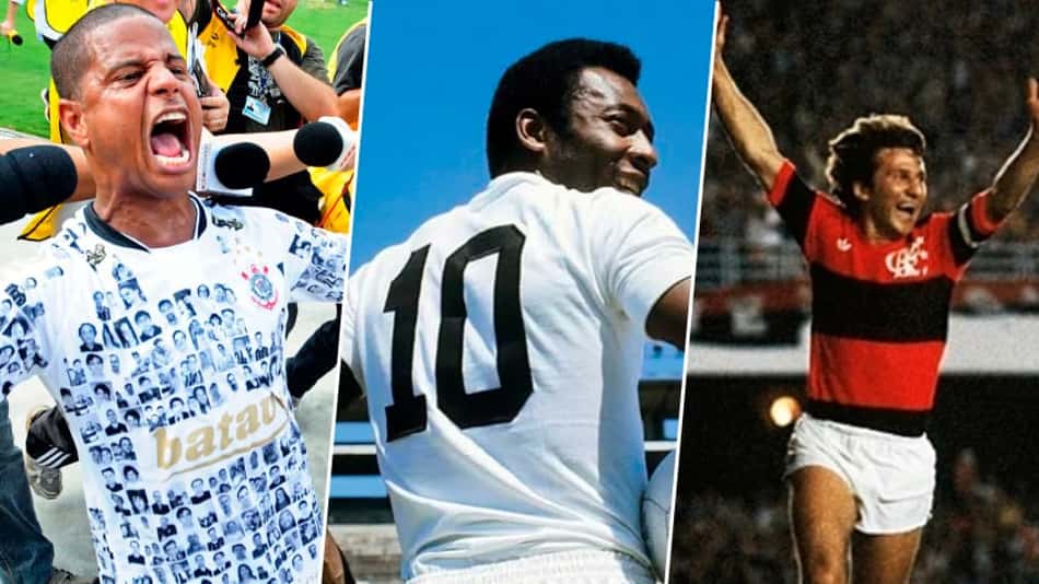 Influenciador gera polêmica ao listar maiores clubes do Brasil por tamanho de ídolos