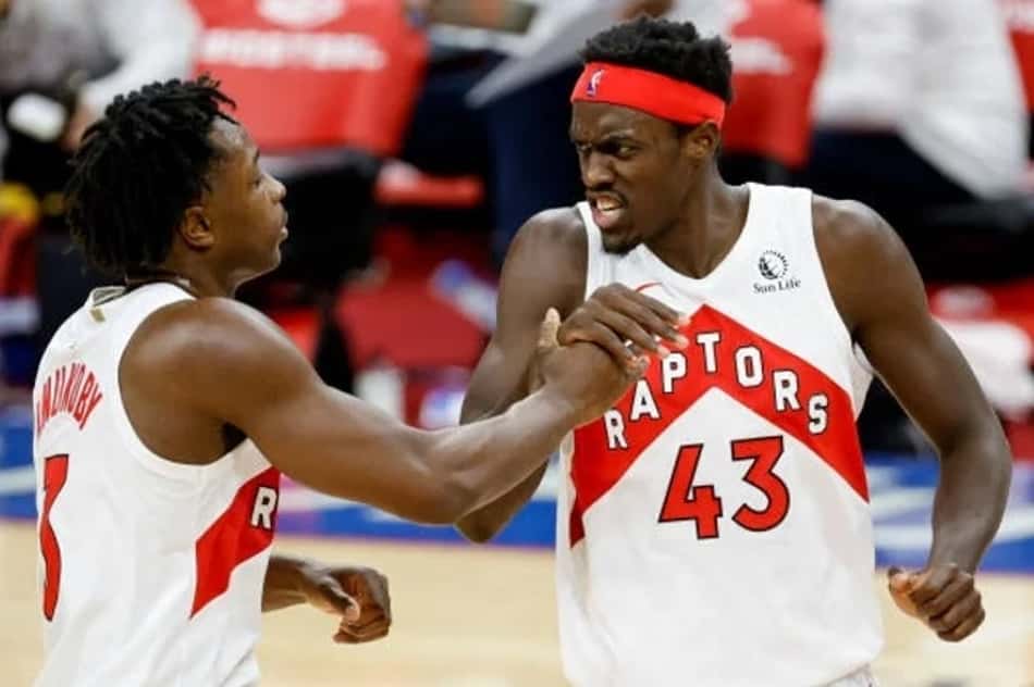 Raptors cobra preço "insano" por troca de Pascal Siakam e Anunoby