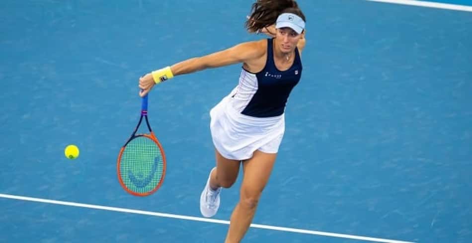 Parceira desiste em cima da hora e Luisa Stefani fica fora do Australian Open na dupla feminina