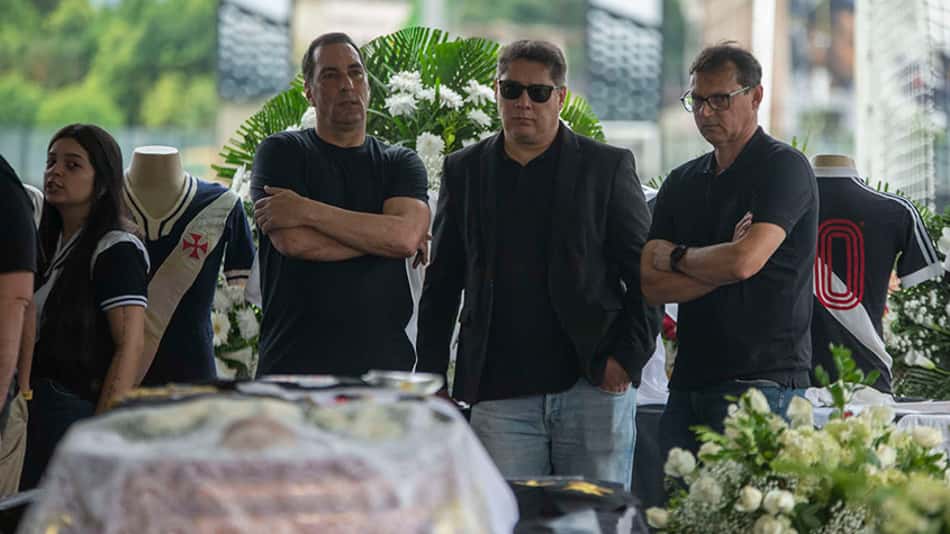 Edmundo Bismarck Sorato Velório Dinamite