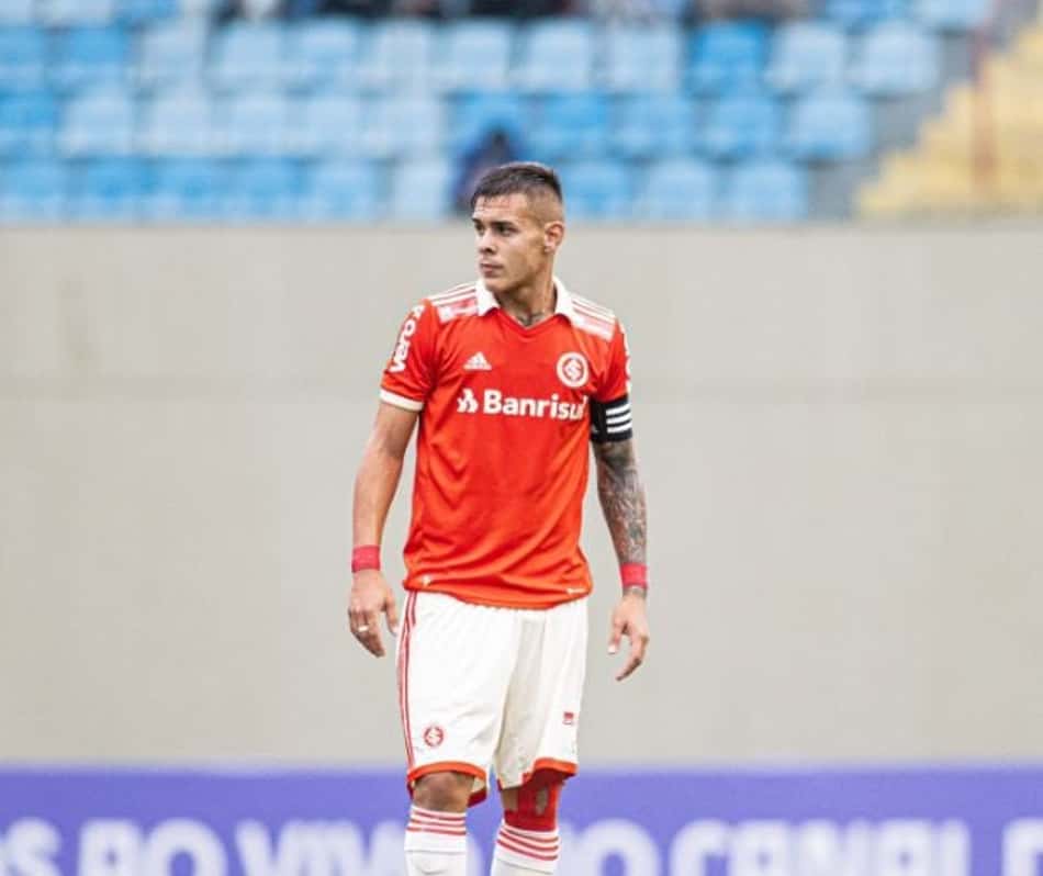 Capitão do Inter, Rangel projeta decisão por liderança do grupo na Copinha