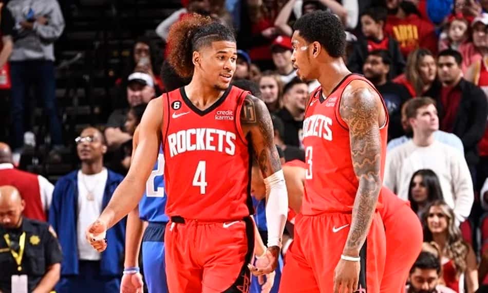 Austin Rivers: "Alguém precisa ensinar Jalen Green e Kevin Porter a jogarem na NBA"